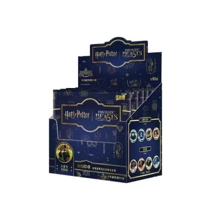 2026 Kayou Harry Potter Fantasy Painted Tin Badge (Official Collector Box)
