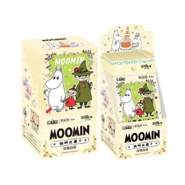 2026 Card.Fun Moomin "Time's Letter" (10-Pack Booster Box)
