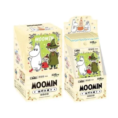 2026 Card.Fun Moomin "Time's Letter" (10-Pack Booster Box)