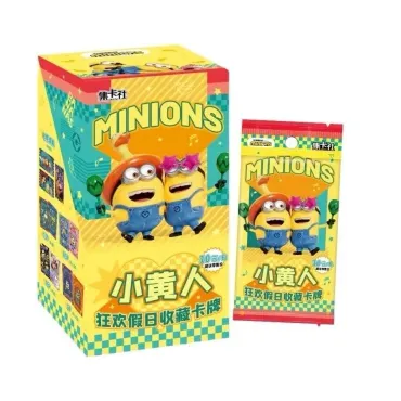 2024 Card.Fun Minions Carnival Holiday (Booster Box)