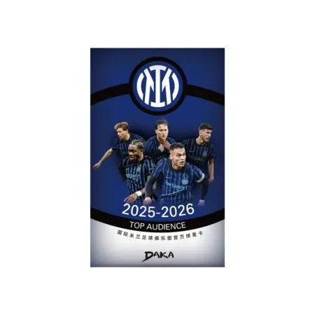 2025-26 DAKA Inter Milan Top Audience (6-Pack Booster Box)