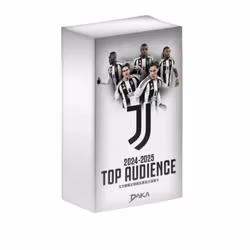 2024-25 DAKA Juventus Top Audience (6-Pack Booster Box)