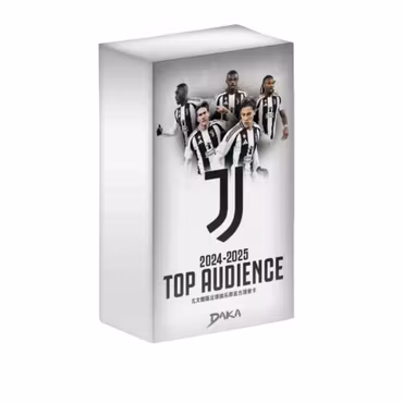 2024-25 DAKA Juventus Top Audience (6-Pack Booster Box)