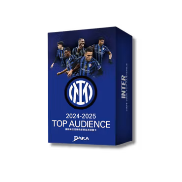 2024-25 DAKA Inter Milan Top Audience (6-Pack Booster Box)