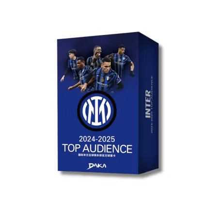 2024-25 DAKA Inter Milan Top Audience (6-Pack Booster Box)