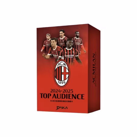 2024-25 DAKA AC Milan Top Audience (6-Pack Booster Box)