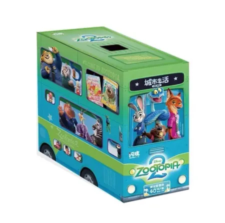 2026 ShiningSoul Disney Zootopia 2 City Life (Booster Box)