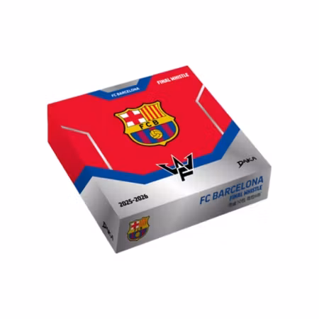 2025-26 DAKA FC Barcelona (Final Whistle Box)