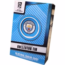 2026-27 Topps Manchester City (Collectors Tin)