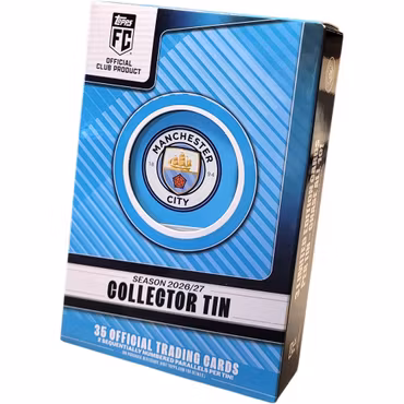 2026-27 Topps Manchester City (Collectors Tin)