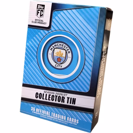 2026-27 Topps Manchester City (Collectors Tin)