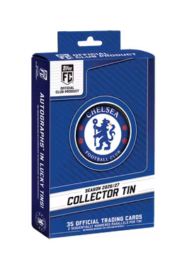 2026-27 Topps Chelsea FC (Collectors Tin)