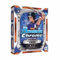 2026 Topps Bowman Chrome Baseball (Mega Box)