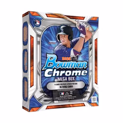 2026 Topps Bowman Chrome Baseball (Mega Box)