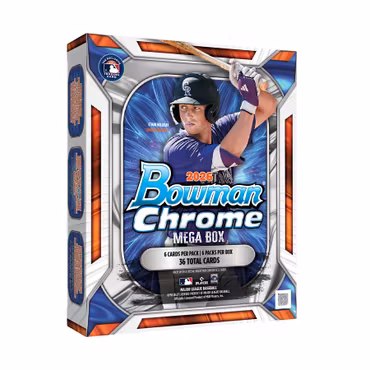 2026 Topps Bowman Chrome Baseball (Mega Box)