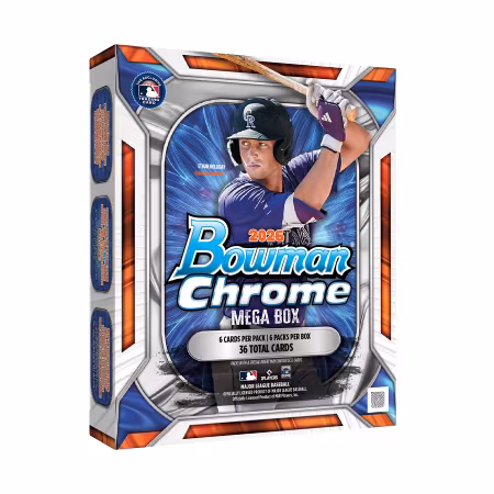 2026 Topps Bowman Chrome Baseball (Mega Box)