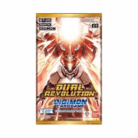 Digimon Card Game - Dual Revolution Booster Pack [BT-25] (12 Cards)