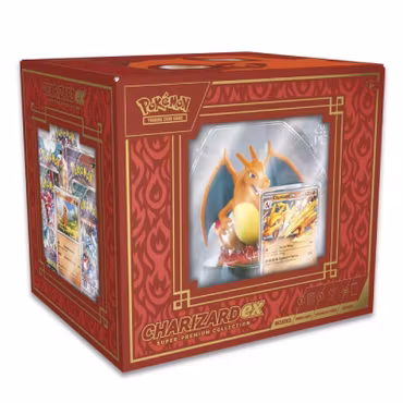 Pokémon TCG: Charizard Ex (Super Premium Collection Box)