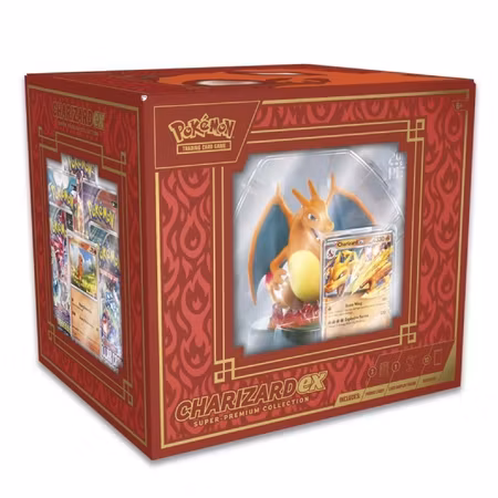 Pokémon TCG: Charizard Ex (Super Premium Collection Box)