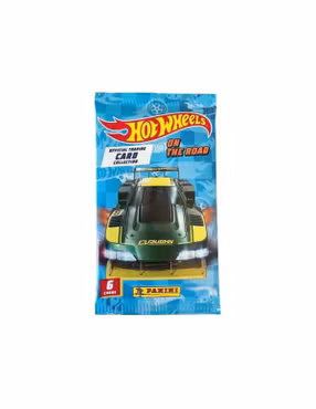 Panini Hot Wheels (Booster Pack)