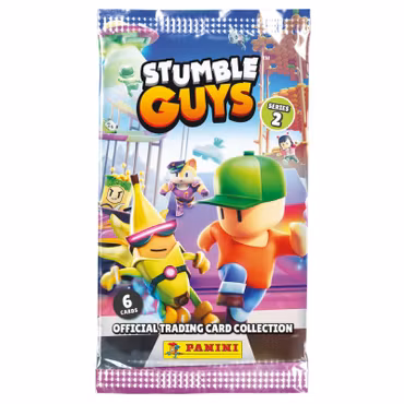 Panini Stumble Guys Series 2 Trading Cards (Löspaket)