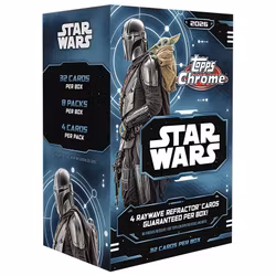 2026 Topps Star Wars Chrome (Value Box)