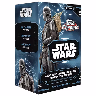 2026 Topps Star Wars Chrome (Value Box)