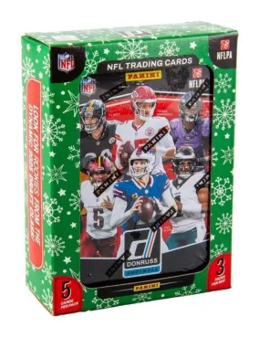 2025 Panini Donruss Football (Winter Holiday Tin)