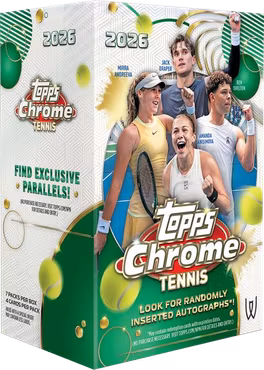 2026 Topps Chrome Tennis (Value Box)