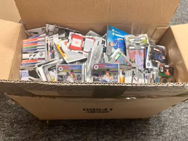 SAMLARKORT BULK LOT - MIXED SPORTS #39- JÄTTESAMLING MED 7,9 KG KORT!