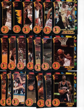 1992 Wild Card Basketball (Complete Set - 120 cards)