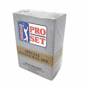 1990 Pro Set PGA Tour Golf Special Inaugural (Trading Cards Box)