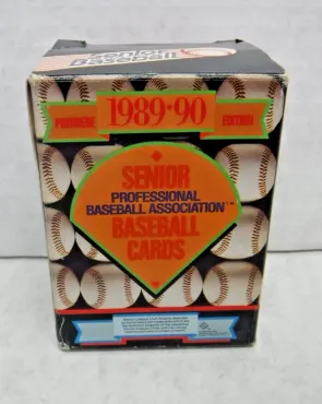 1989-90 Senior Professional Baseball Association Edition Cards (Set)