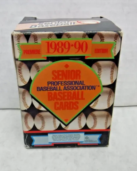 1989-90 Senior Professional Baseball Association Edition Cards (Set)