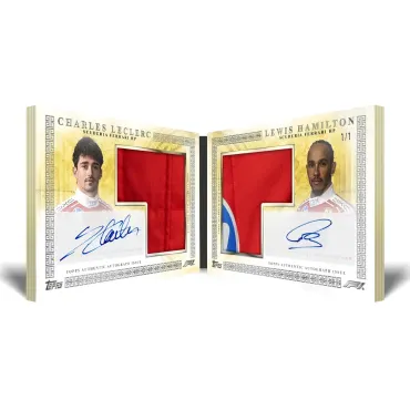 2026 Topps Formula 1 Eccellenza (Ecom Display Box)