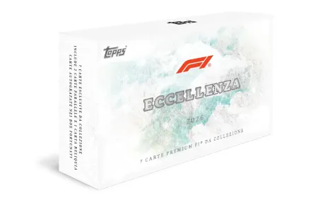 2026 Topps Formula 1 Eccellenza (Ecom Display Box)