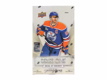 2026-27 Upper Deck Series 1 (Hobby Box)