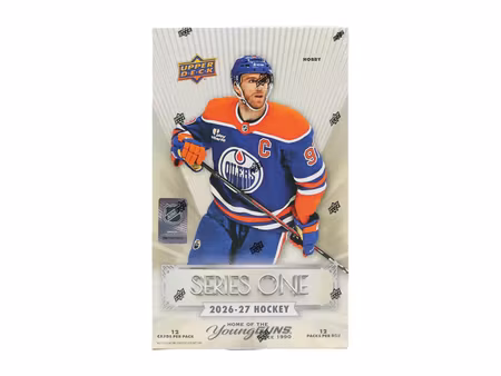 2026-27 Upper Deck Series 1 (Hobby Box)