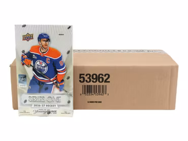 2026-27 Upper Deck Series 1 (12-Box Hobby Case)