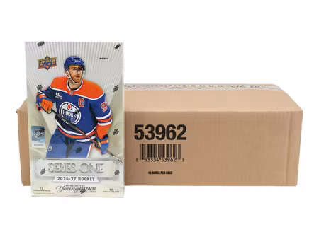 2026-27 Upper Deck Series 1 (12-Box Hobby Case)