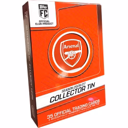 2026-27 Topps Arsenal (Collectors Tin)