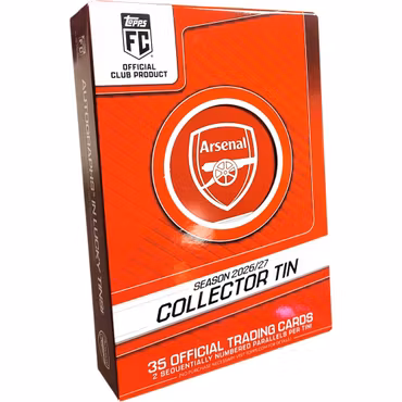 2026-27 Topps Arsenal (Collectors Tin)