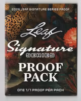 2026 Leaf Signature Series (1/1 Proof Pack)