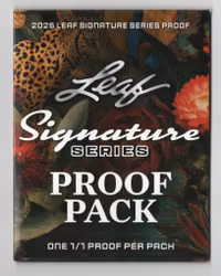 2026 Leaf Signature Series (1/1 Proof Pack)