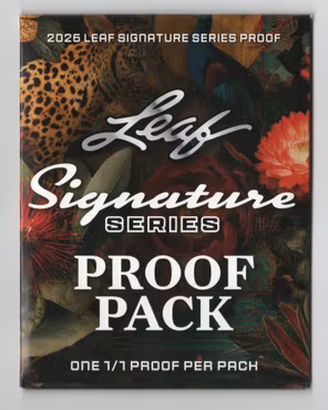 2026 Leaf Signature Series (1/1 Proof Pack)