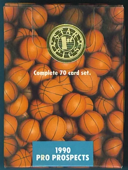 1990 Star Pics NBA Pro Prospects (72-card Box Set)
