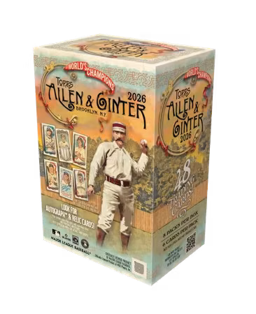 2026 Topps Allen and Ginter Baseball (Value Box)