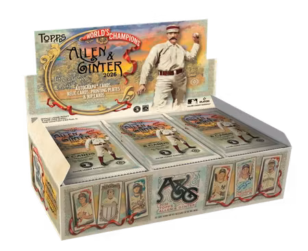 2026 Topps Allen and Ginter Baseball (Hobby Box)