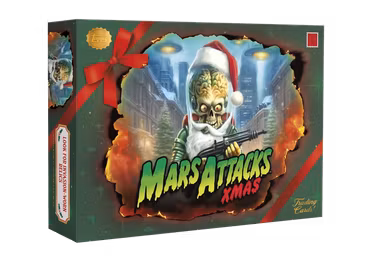 2026 Topps Mars Attacks Christmas (Hobby Box)