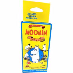 2026 Panini The Creative World of Moomin (Blister Pack)